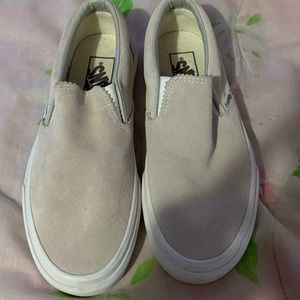 Tan suede vans